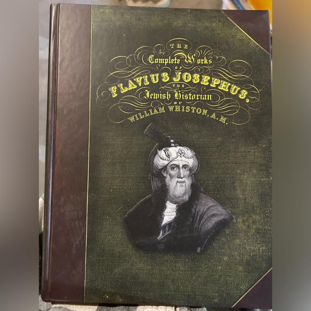 The complete Works of Flavius Josephus